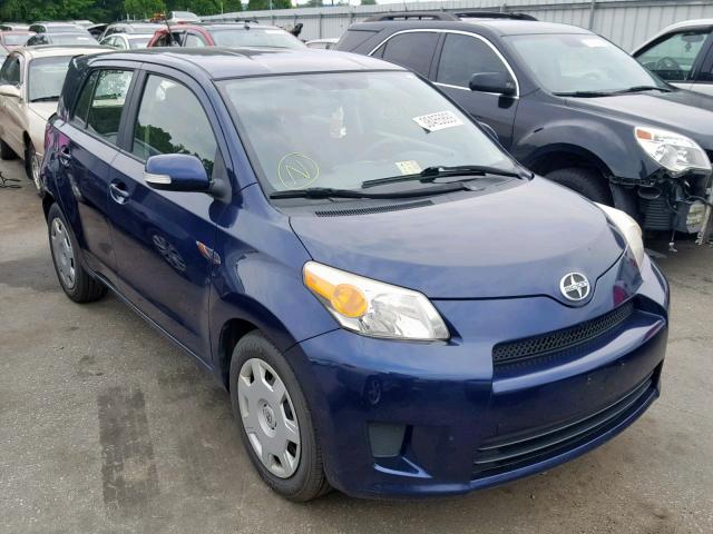 JTKKU4B40AJ051720 - 2010 TOYOTA SCION XD BLUE photo 1