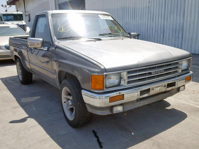 JT4RN50R7J0361098 - 1988 TOYOTA PICKUP 1/2 GRAY photo 1