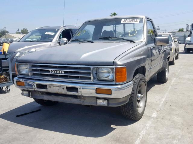 JT4RN50R7J0361098 - 1988 TOYOTA PICKUP 1/2 GRAY photo 2