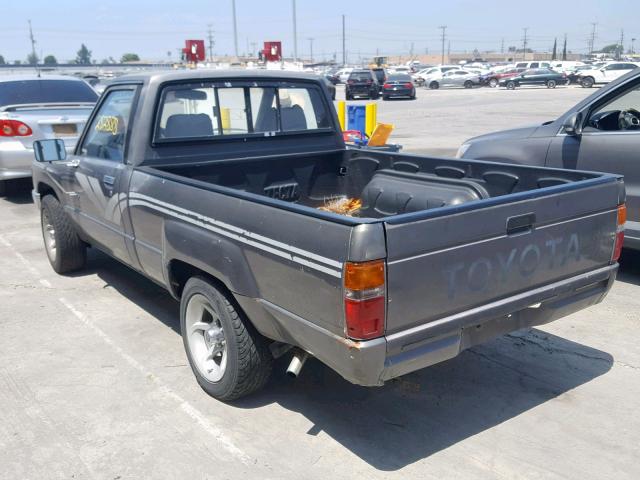 JT4RN50R7J0361098 - 1988 TOYOTA PICKUP 1/2 GRAY photo 3