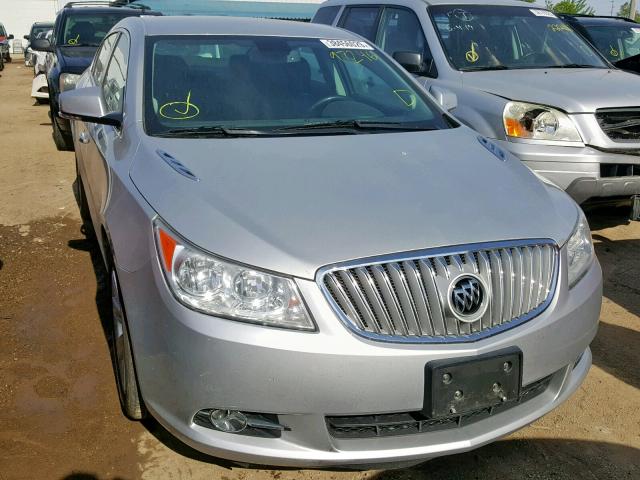 1G4GC5E33CF195157 - 2012 BUICK LACROSSE SILVER photo 1