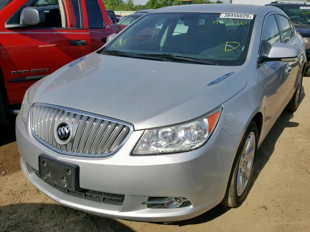 1G4GC5E33CF195157 - 2012 BUICK LACROSSE SILVER photo 2