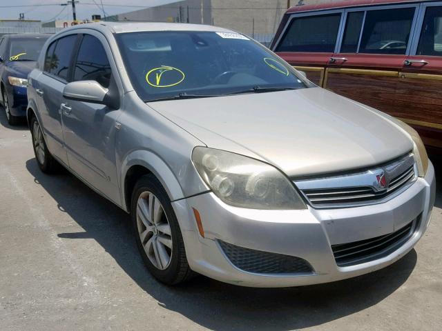 W08AT671085077665 - 2008 SATURN ASTRA XR SILVER photo 1