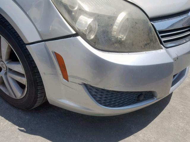 W08AT671085077665 - 2008 SATURN ASTRA XR SILVER photo 10