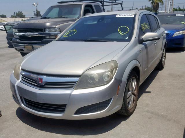 W08AT671085077665 - 2008 SATURN ASTRA XR SILVER photo 2