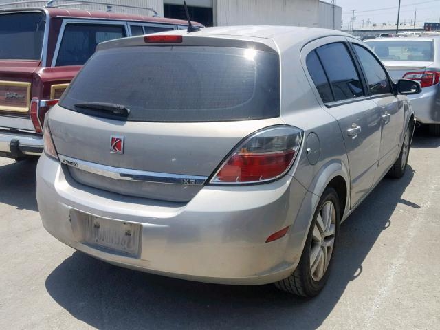 W08AT671085077665 - 2008 SATURN ASTRA XR SILVER photo 4