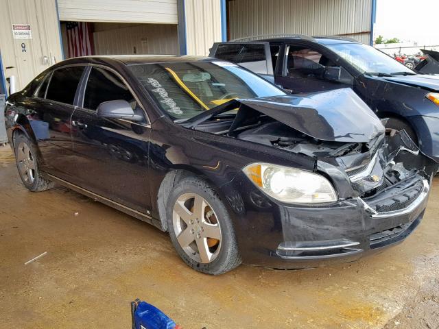 1G1ZH57B59F125924 - 2009 CHEVROLET MALIBU 1LT 黑色 照片 1