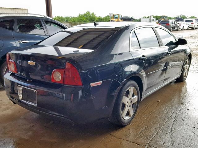 1G1ZH57B59F125924 - 2009 CHEVROLET MALIBU 1LT 黑色 照片 4