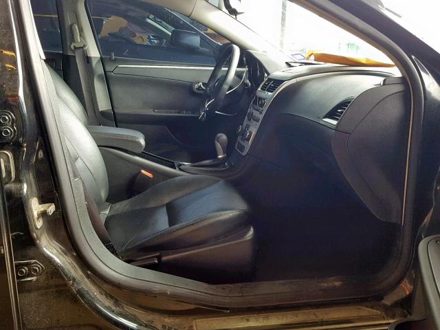 1G1ZH57B59F125924 - 2009 CHEVROLET MALIBU 1LT 黑色 照片 5