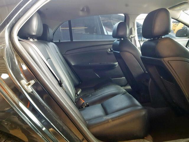 1G1ZH57B59F125924 - 2009 CHEVROLET MALIBU 1LT 黑色 照片 6
