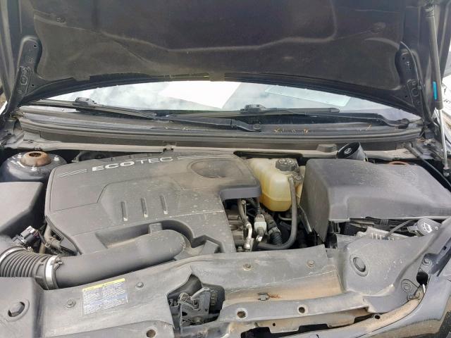 1G1ZH57B59F125924 - 2009 CHEVROLET MALIBU 1LT 黑色 照片 7