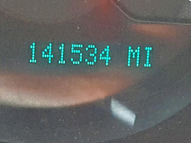 1G1ZH57B59F125924 - 2009 CHEVROLET MALIBU 1LT 黑色 照片 8