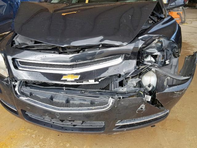 1G1ZH57B59F125924 - 2009 CHEVROLET MALIBU 1LT 黑色 照片 9