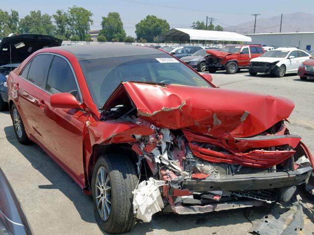 4T1BE46K97U181432 - 2007 TOYOTA CAMRY NEW RED photo 1