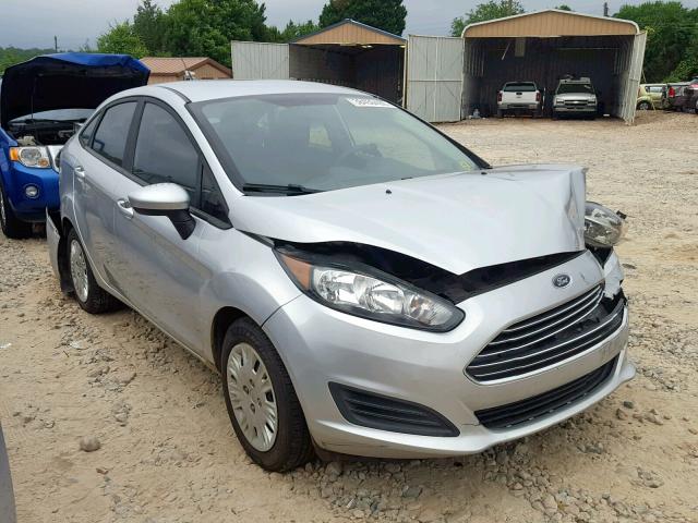 3FADP4AJ3FM152636 - 2015 FORD FIESTA S SILVER photo 1