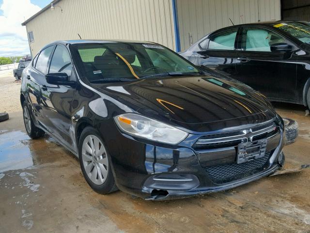 1C3CDFDH5FD364487 - 2015 DODGE DART SE AE BLACK photo 1