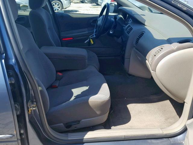 2B3HD46R52H228144 - 2002 DODGE INTREPID S 蓝色 照片 5