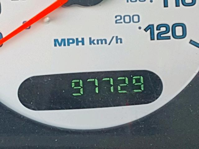 2B3HD46R52H228144 - 2002 DODGE INTREPID S 蓝色 照片 8