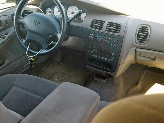 2B3HD46R52H228144 - 2002 DODGE INTREPID S 蓝色 照片 9