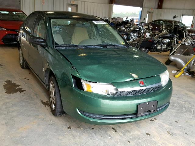 1G8AJ52F14Z132096 - 2004 SATURN ION LEVEL GREEN photo 1