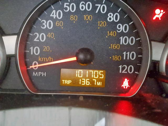 1G8AJ52F14Z132096 - 2004 SATURN ION LEVEL GREEN photo 8