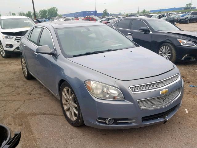 1G1ZK57779F178153 - 2009 CHEVROLET MALIBU LTZ 灰色 照片 1
