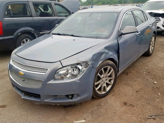 1G1ZK57779F178153 - 2009 CHEVROLET MALIBU LTZ 灰色 照片 2