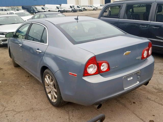 1G1ZK57779F178153 - 2009 CHEVROLET MALIBU LTZ 灰色 照片 3