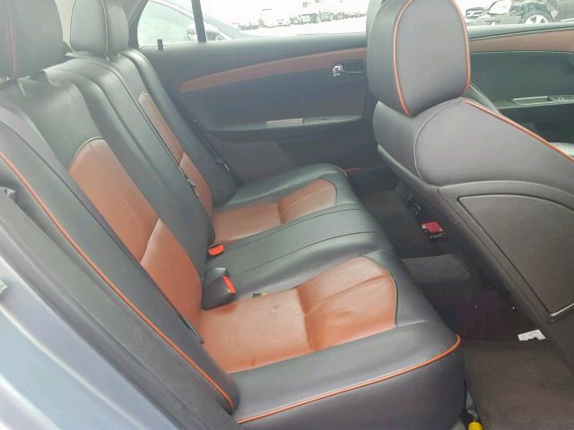 1G1ZK57779F178153 - 2009 CHEVROLET MALIBU LTZ 灰色 照片 6