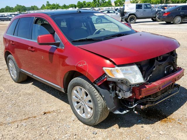 2FMDK49C39BA56764 - 2009 FORD EDGE LIMIT RED photo 1