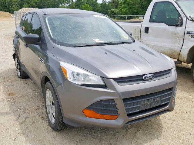 1FMCU0F76DUC53145 - 2013 FORD ESCAPE S CHARCOAL photo 1