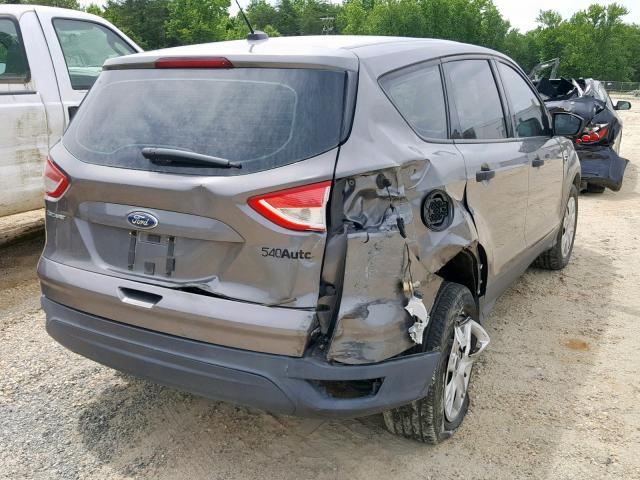 1FMCU0F76DUC53145 - 2013 FORD ESCAPE S CHARCOAL photo 4