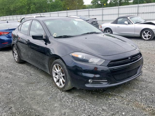 1C3CDFBA8DD315027 - 2013 DODGE DART SXT BLACK photo 1