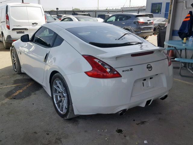 JN1AZ4EHXBM555391 - 2011 NISSAN 370Z BASE WHITE photo 3