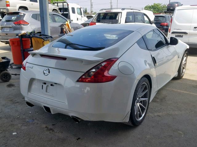 JN1AZ4EHXBM555391 - 2011 NISSAN 370Z BASE WHITE photo 4