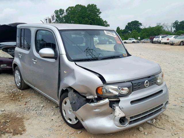 JN8AZ2KR1AT169479 - 2010 NISSAN CUBE BASE SILVER photo 1