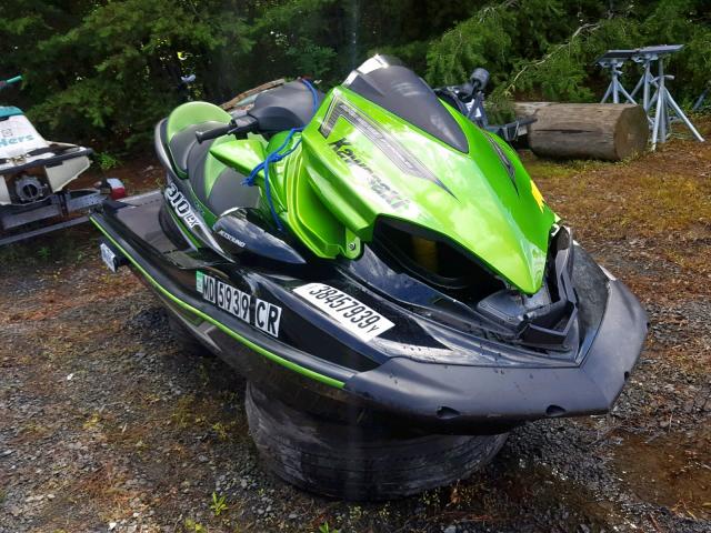 KAW70786C515 - 2015 KAWASAKI JET SKI GREEN photo 1