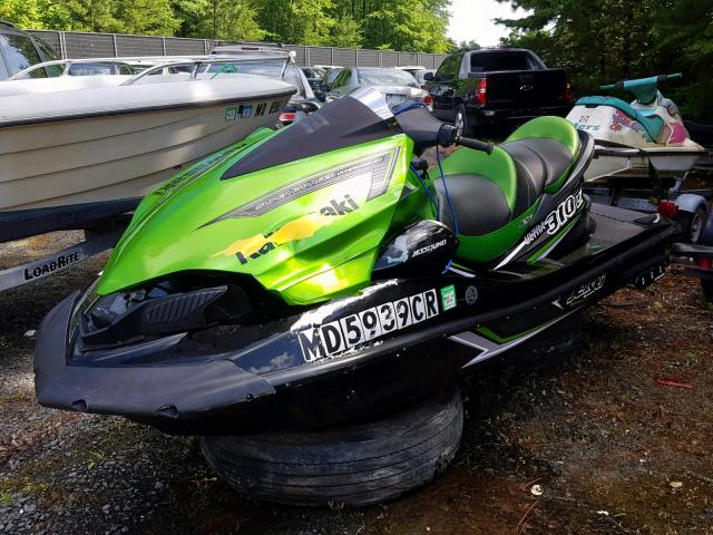 KAW70786C515 - 2015 KAWASAKI JET SKI GREEN photo 2