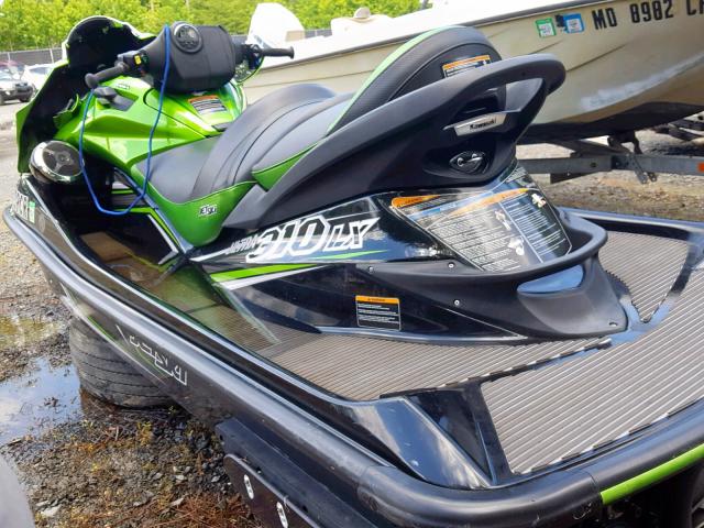 KAW70786C515 - 2015 KAWASAKI JET SKI GREEN photo 3