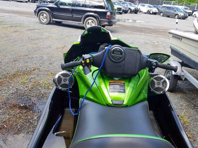 KAW70786C515 - 2015 KAWASAKI JET SKI GREEN photo 5