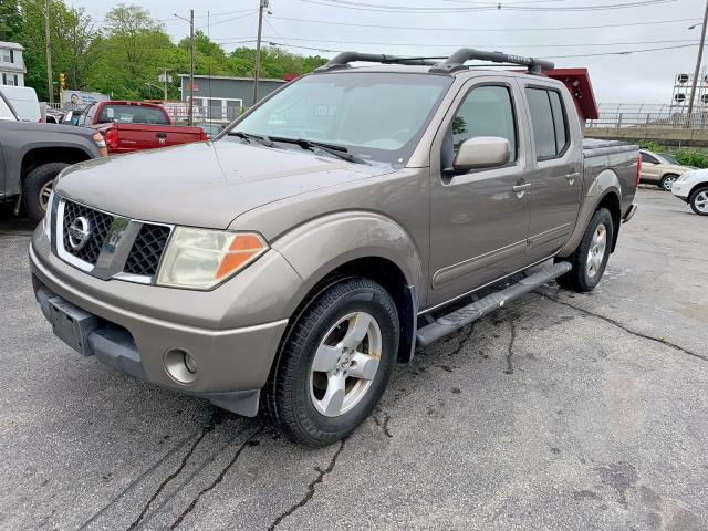 1N6AD07W56C431232 - 2006 NISSAN FRONTIER C BROWN photo 2