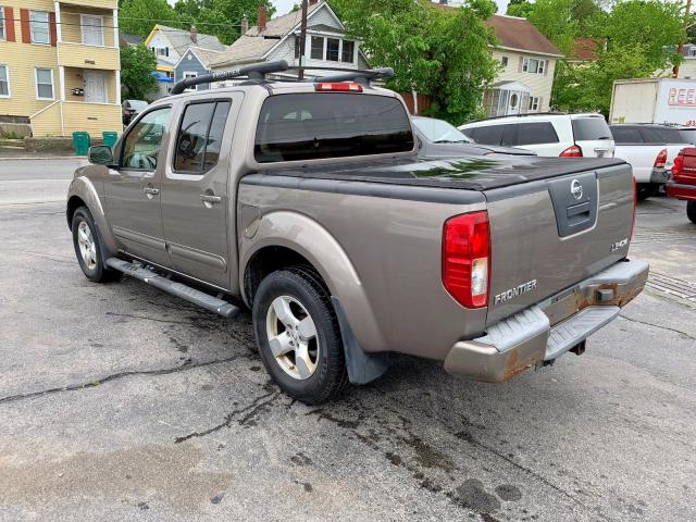 1N6AD07W56C431232 - 2006 NISSAN FRONTIER C BROWN photo 3