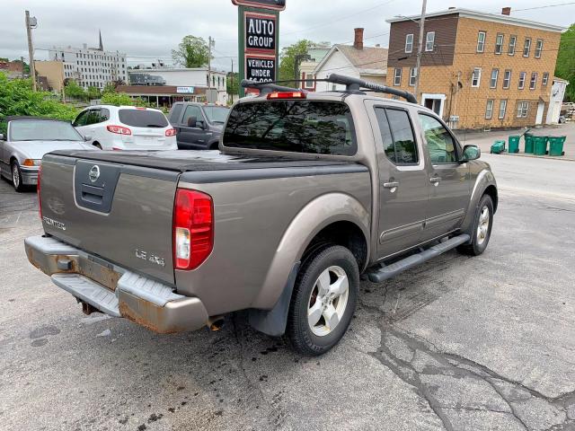 1N6AD07W56C431232 - 2006 NISSAN FRONTIER C BROWN photo 5