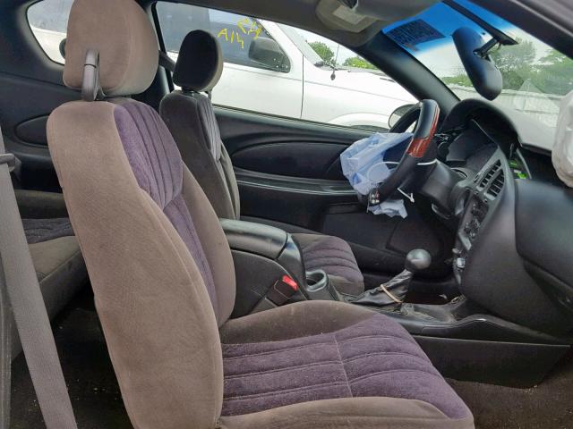2G1WW12E639197914 - 2003 CHEVROLET MONTE CARL ვერცხლისფერი ფოტო 5