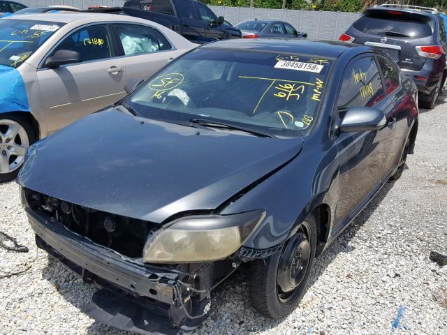 JTKDE177X50031736 - 2005 TOYOTA SCION TC ნაცრისფერი ფოტო 2