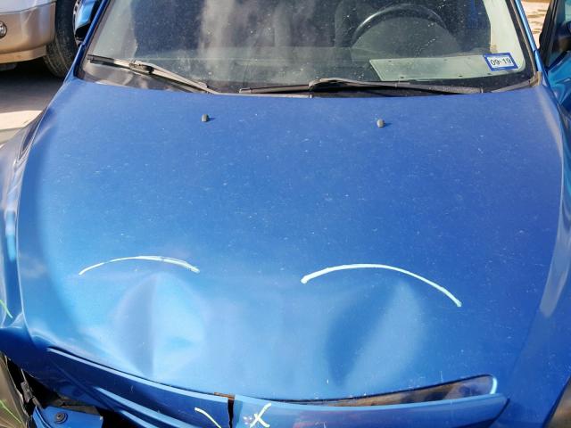 JM1BK143941207712 - 2004 MAZDA 3 HATCHBAC BLUE photo 7