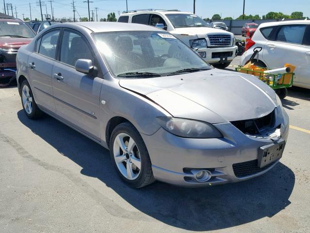 JM1BK323061498117 - 2006 MAZDA 3 S SILVER photo 1