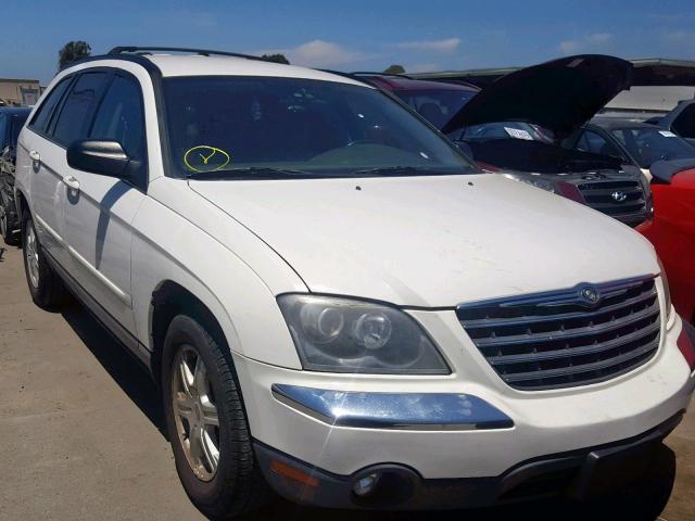 2C8GF68424R333382 - 2004 CHRYSLER PACIFICA WHITE photo 1