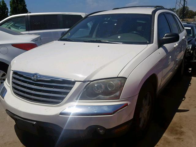 2C8GF68424R333382 - 2004 CHRYSLER PACIFICA WHITE photo 2