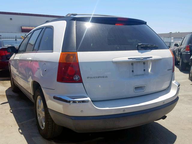 2C8GF68424R333382 - 2004 CHRYSLER PACIFICA WHITE photo 3